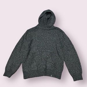 Roots sweater material hoodie size XL